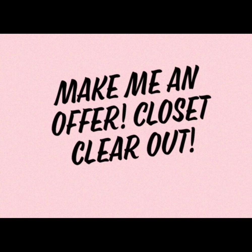 Discounts on bundles! Make me an offer!